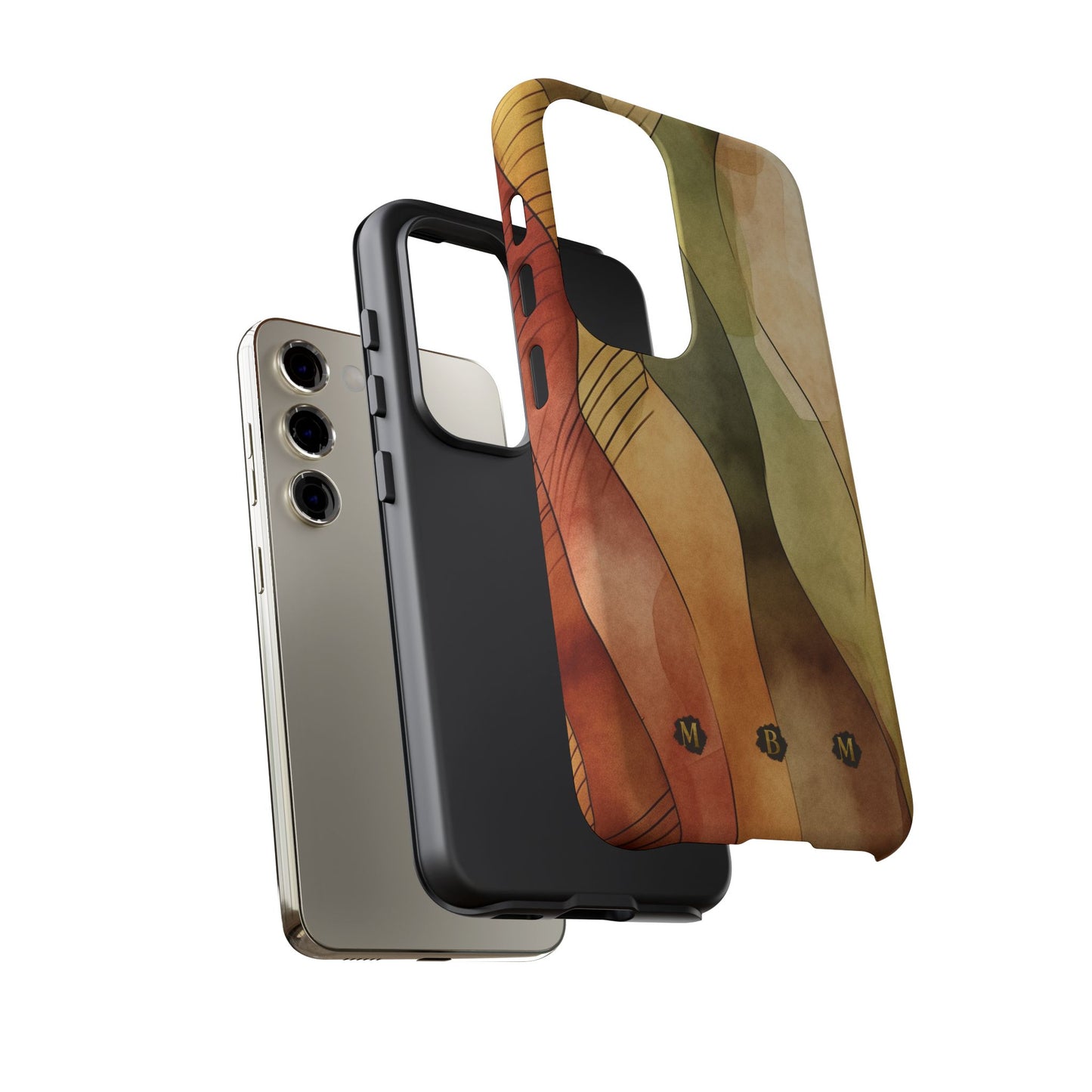 Retro Wave Samsung Galaxy S Tough Case