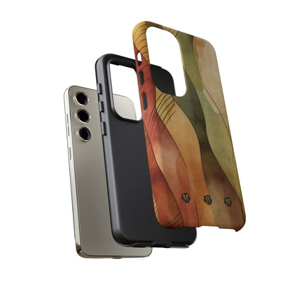 Retro Wave Samsung Galaxy S Tough Case