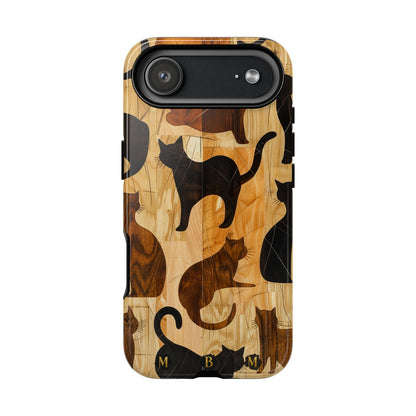 Paw-some Pine iPhone Case