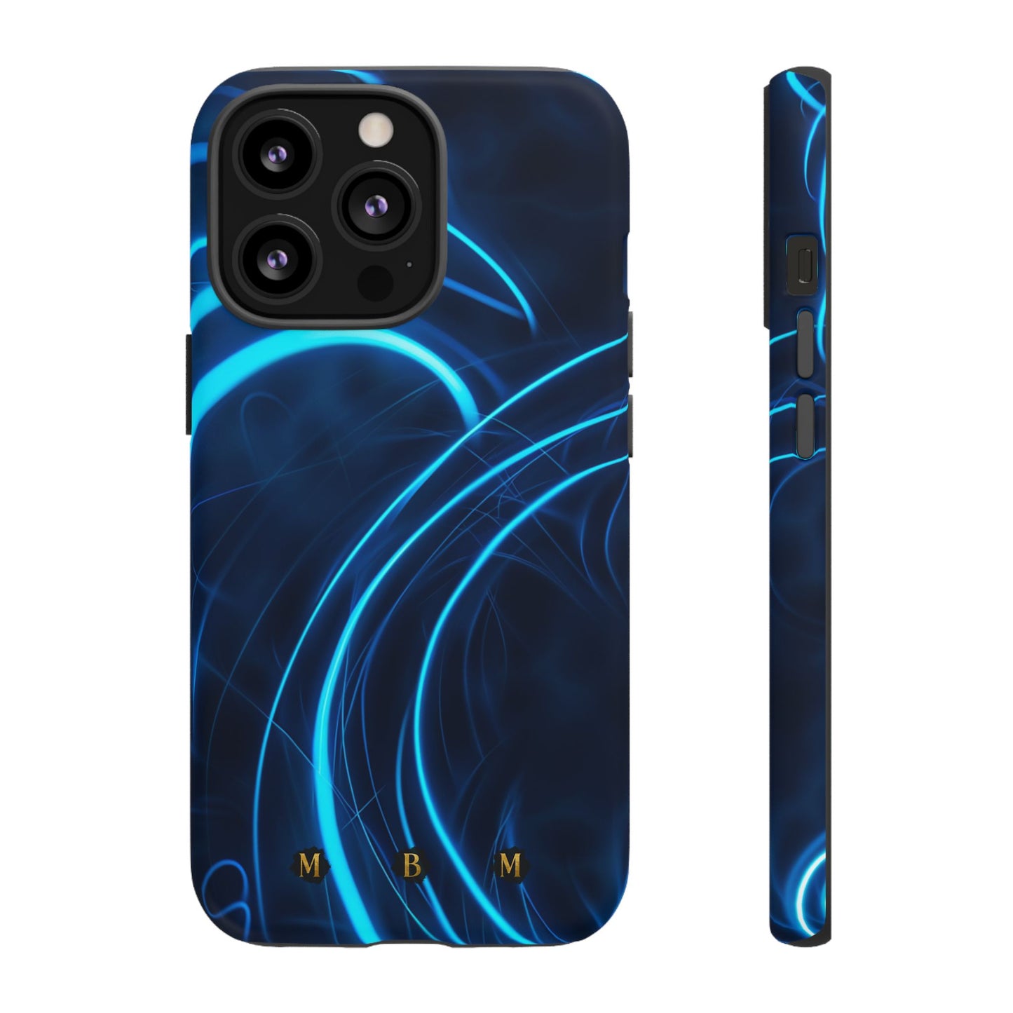 Plasma Arcs iPhone Tough Case