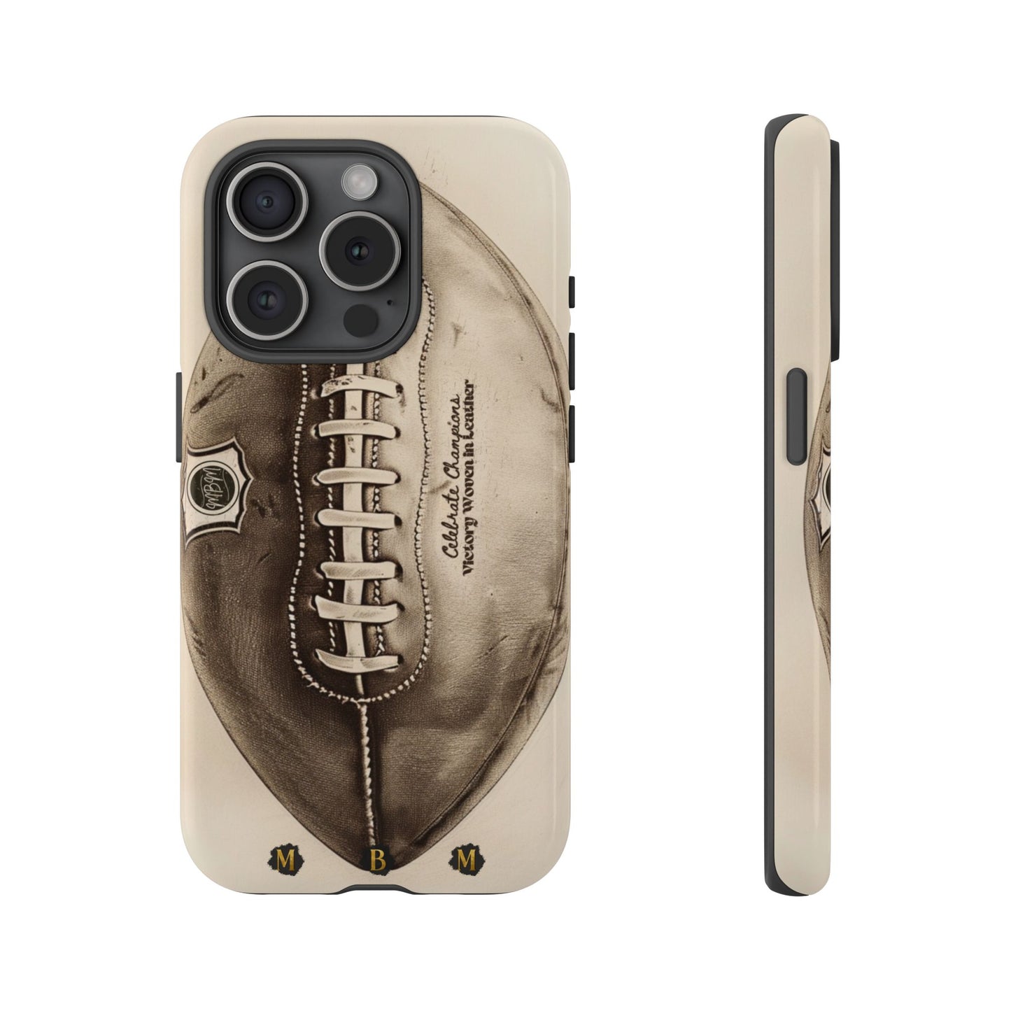 Leather Legends iPhone Tough Case