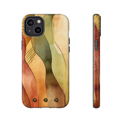 Retro Wave iPhone Tough Case