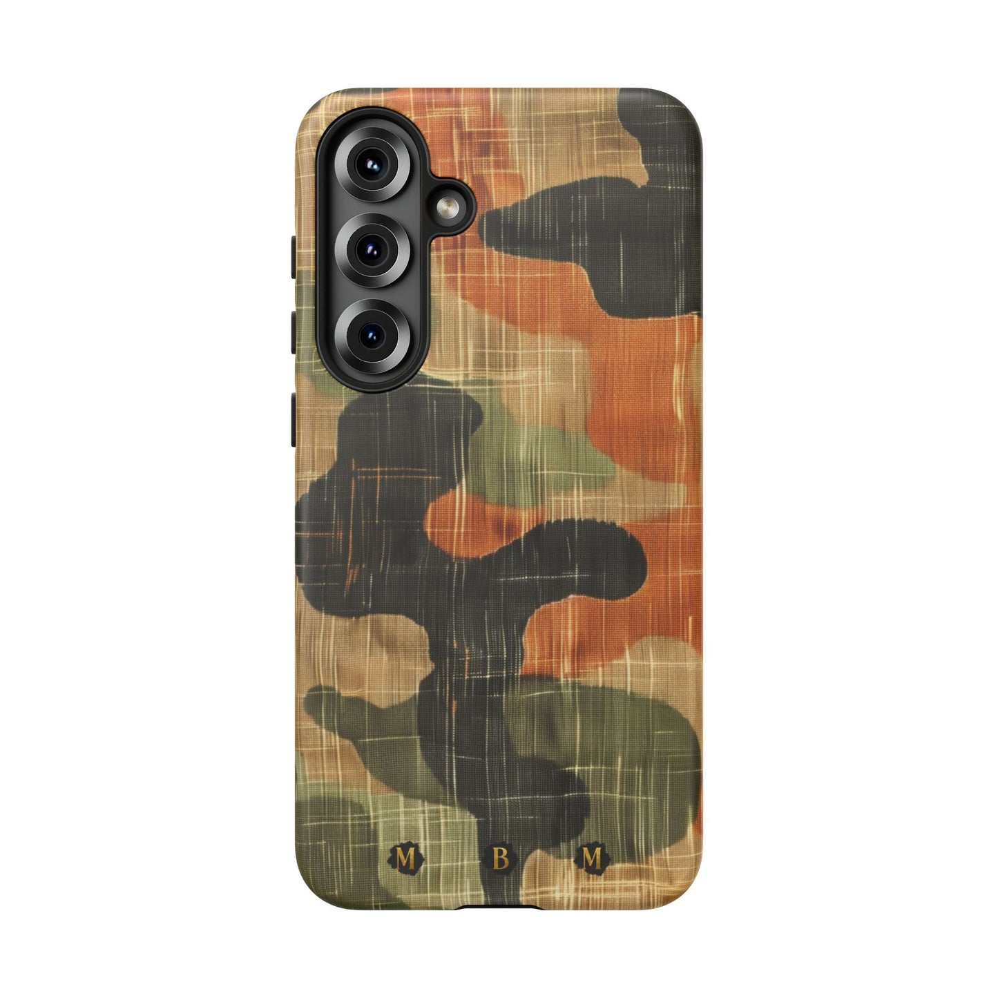 Fatigues Camo Samsung Galaxy S Tough Case