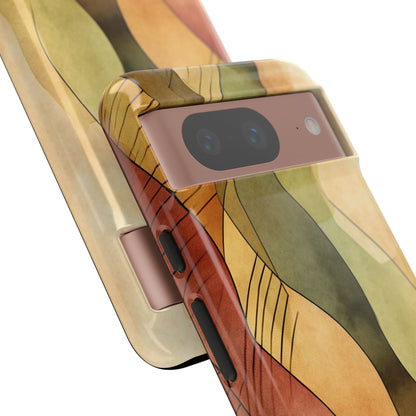 Retro Wave Google Pixel Tough Case