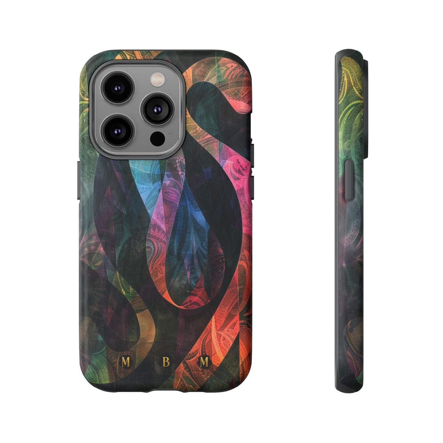 Mystical Trance iPhone Tough Case