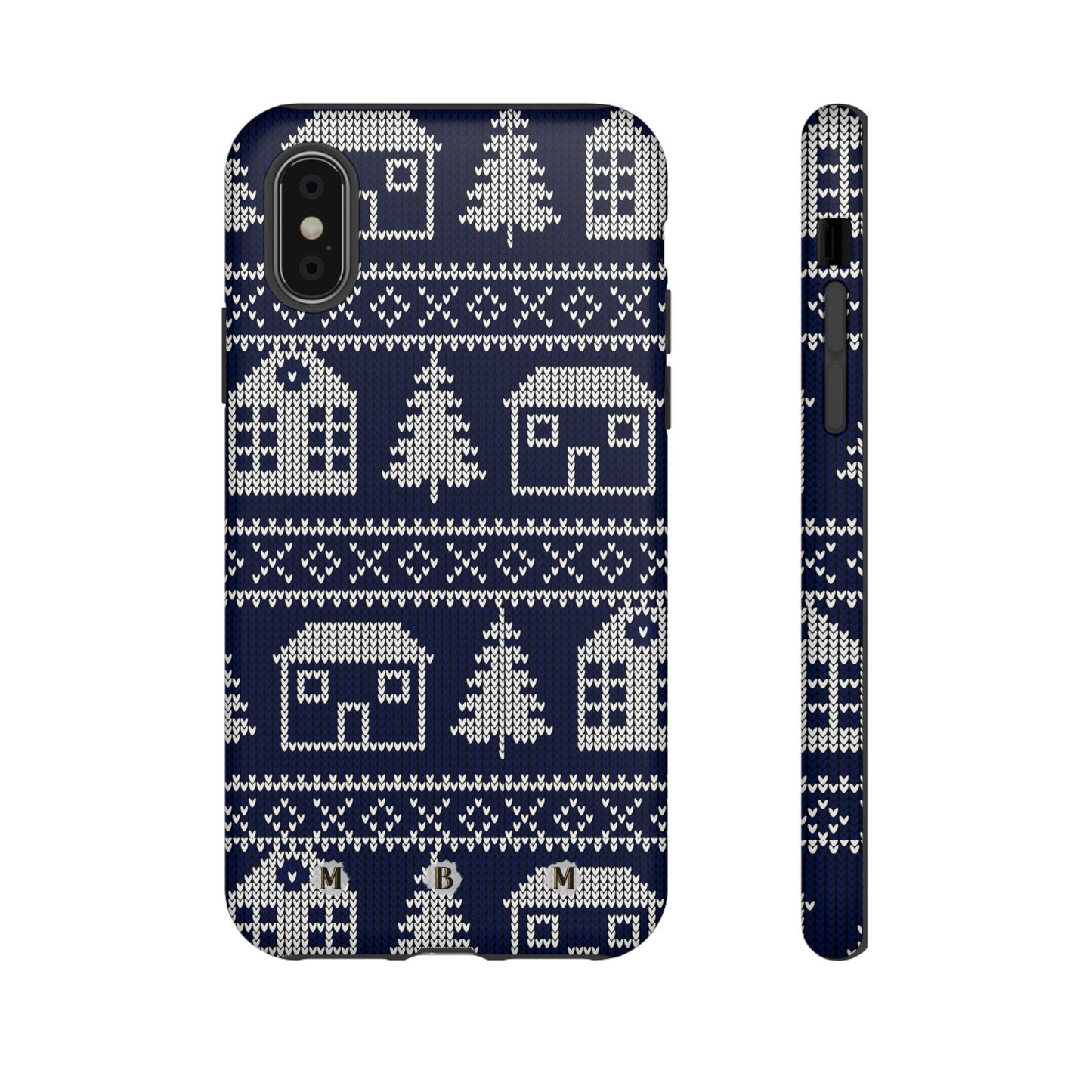 X-Mas Sweater XL iPhone Tough Case