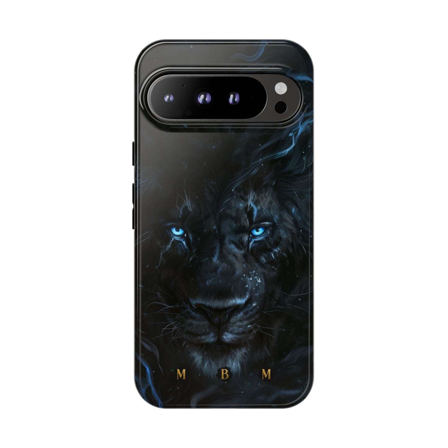 Black Lion Pixel Tough Case