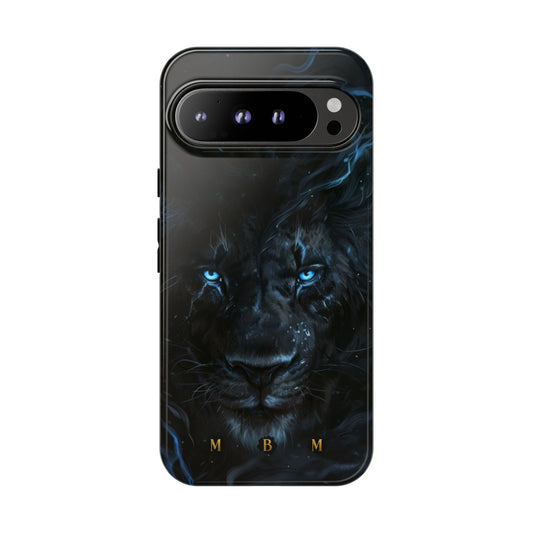 Black Lion Pixel Tough Case