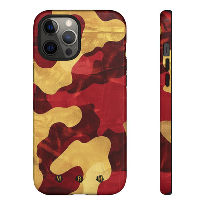 Blazing Stealth iPhone Tough Case