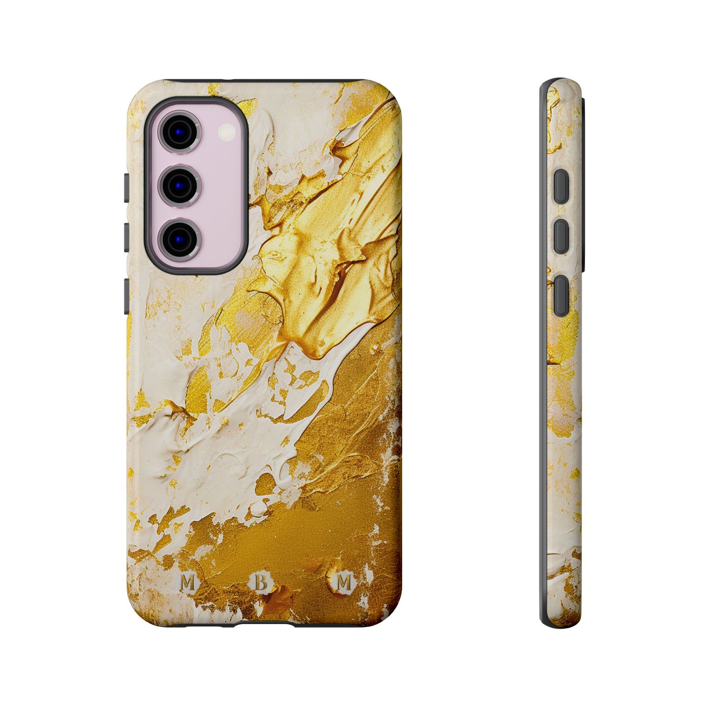 White Gold Samsung Galaxy S Tough Case
