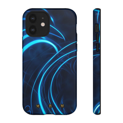 Plasma Arcs iPhone Tough Case