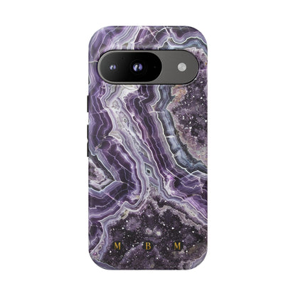 Majestic Amethyst Google Pixel Tough Case