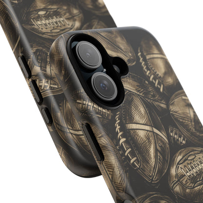 Pigskin Legends iPhone Tough Case