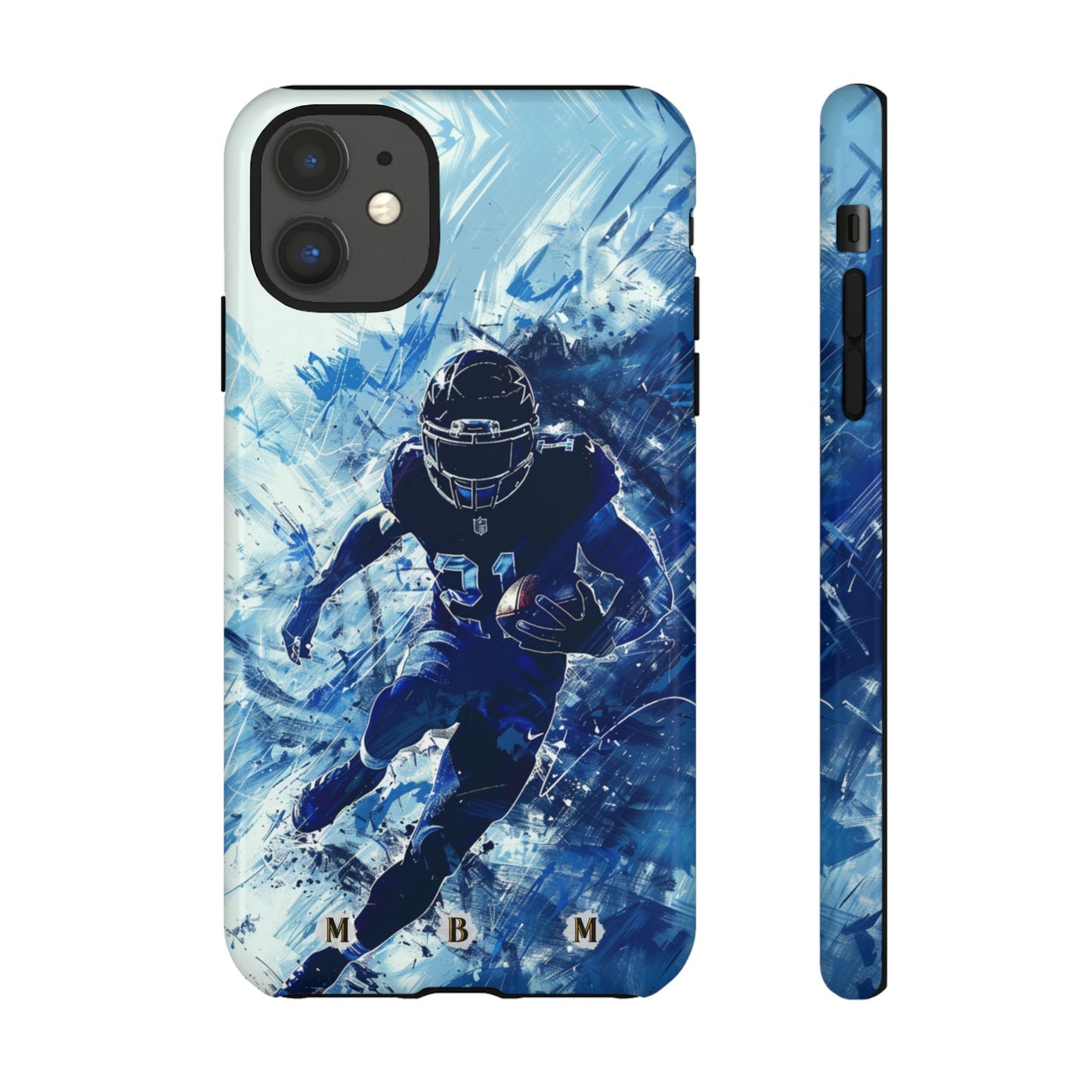 21 1st & 10 iPhone Tough Case