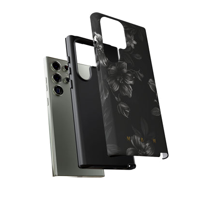 Midnight Flora Samsung Galaxy S Tough Case