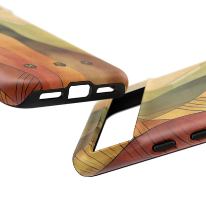 Retro Wave Google Pixel Tough Case