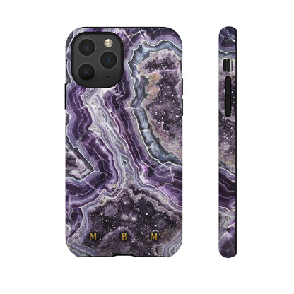 Majestic Amethyst iPhone Case