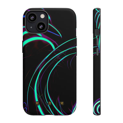 Nebula Arcs iPhone Tough Case