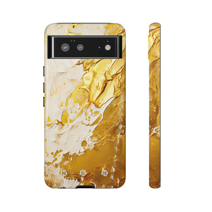 White Gold Google Pixel Tough Case