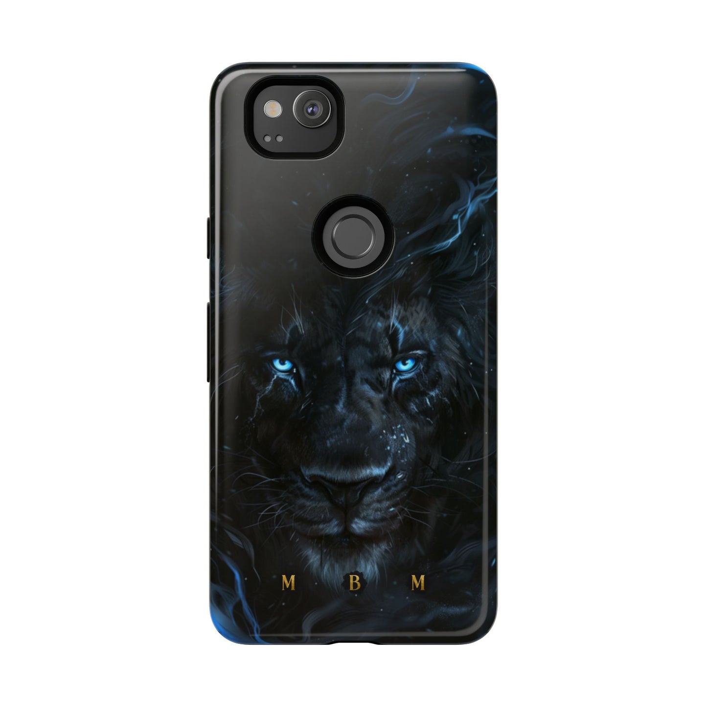 Black Lion Google Pixel Tough Case