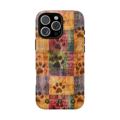 Bark & Paws iPhone Case