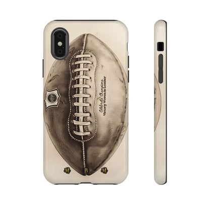 Leather Legends iPhone Tough Case