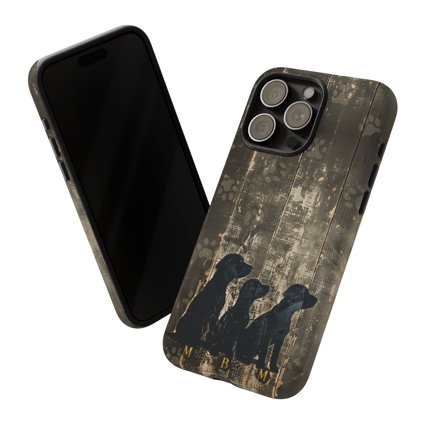 BarkWood iPhone Tough Case