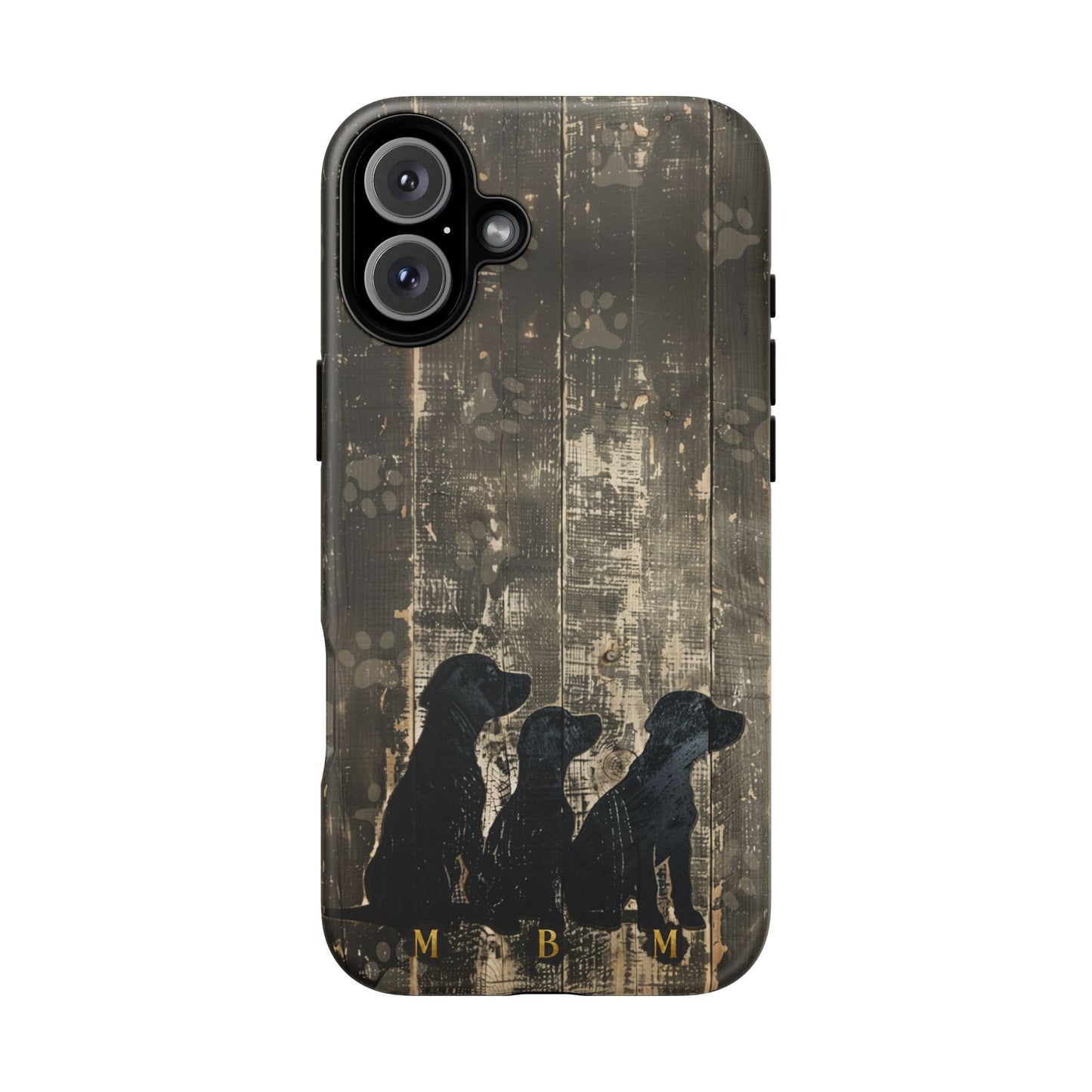 BarkWood iPhone Tough Case