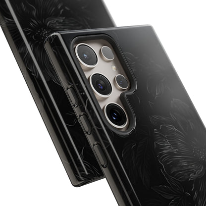 Dark Flora Samsung Galaxy S Tough Case