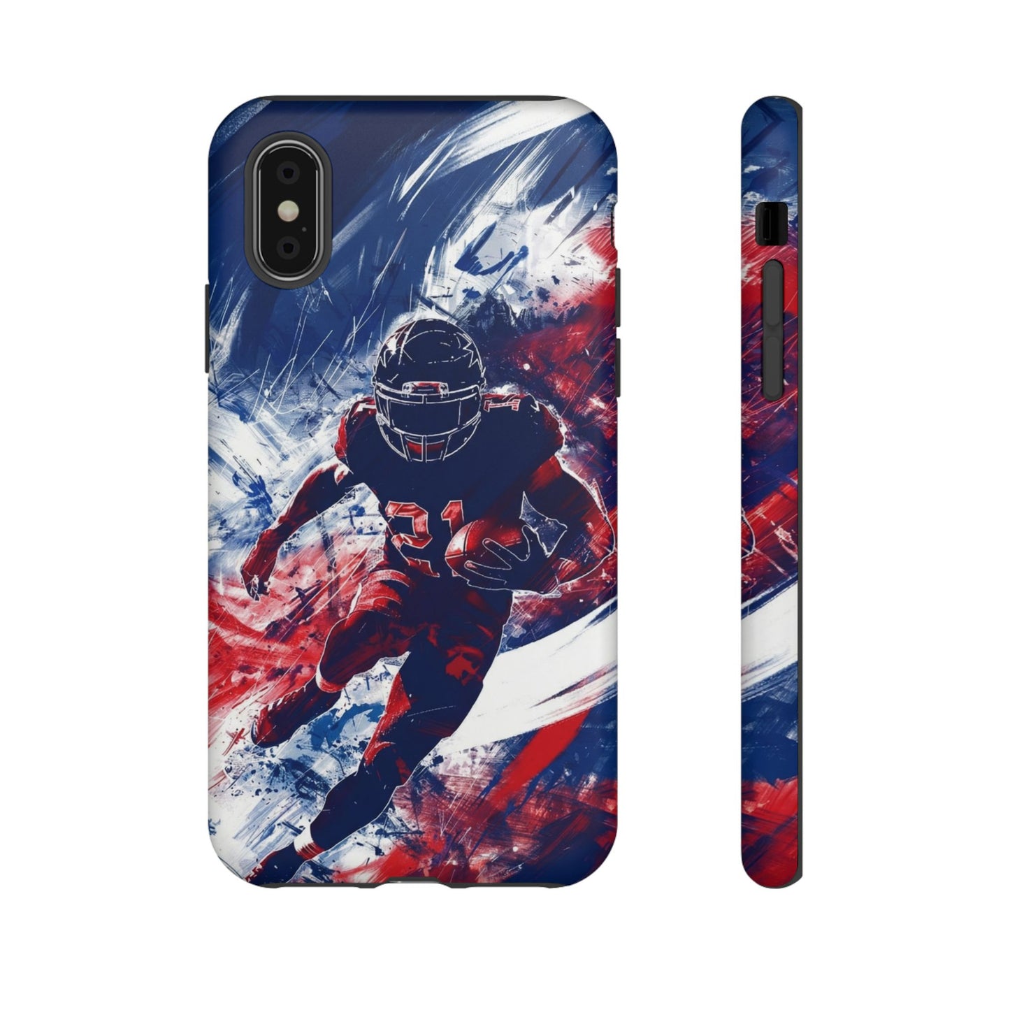 21 - World Champion Edition iPhone Tough Case