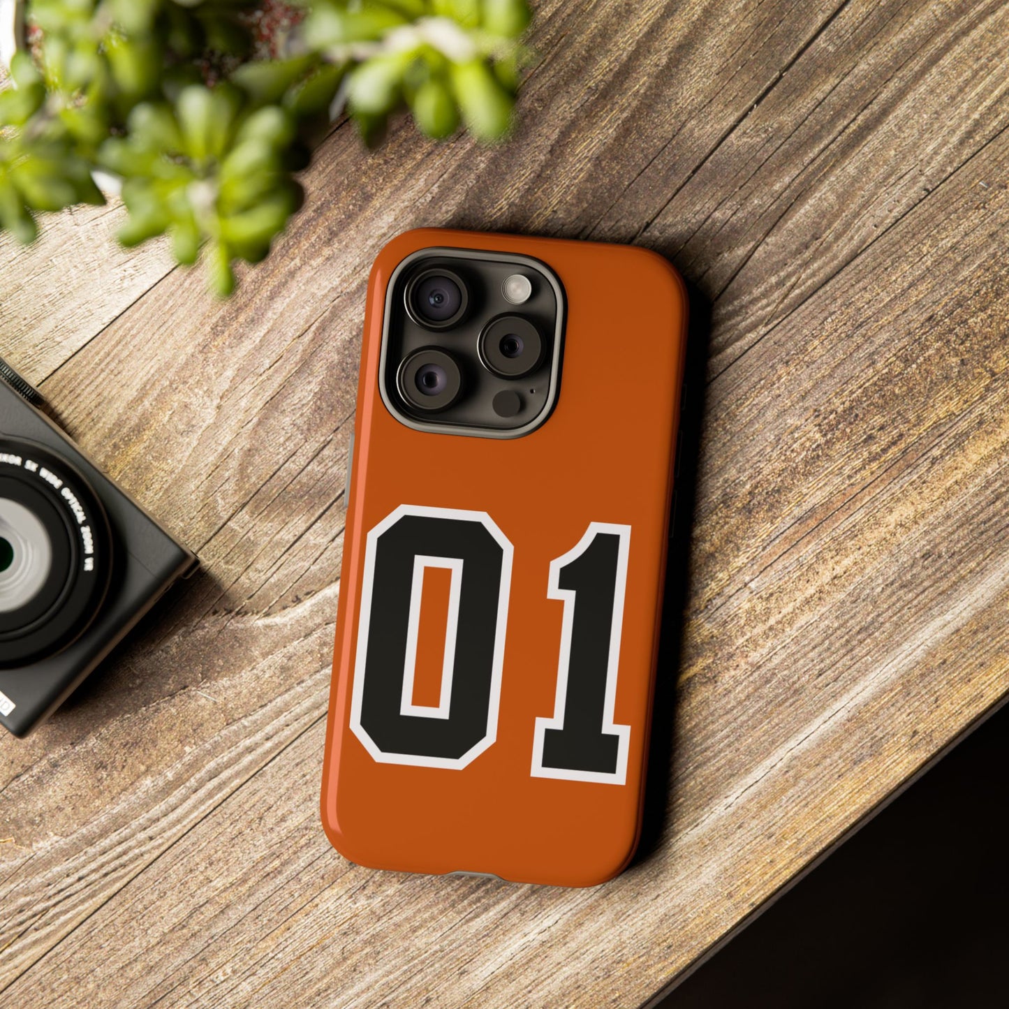 General 01 iPhone Tough Case