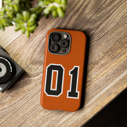 General 01 iPhone Tough Case