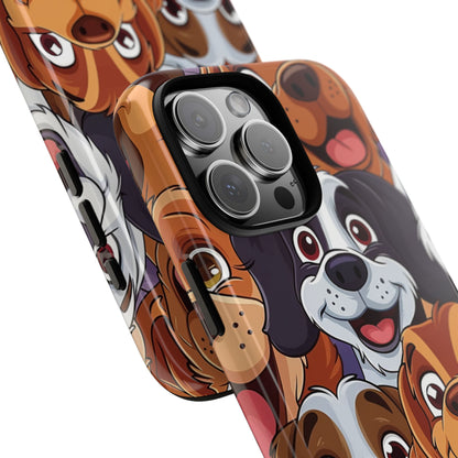 Puppies! iPhone Tough Case