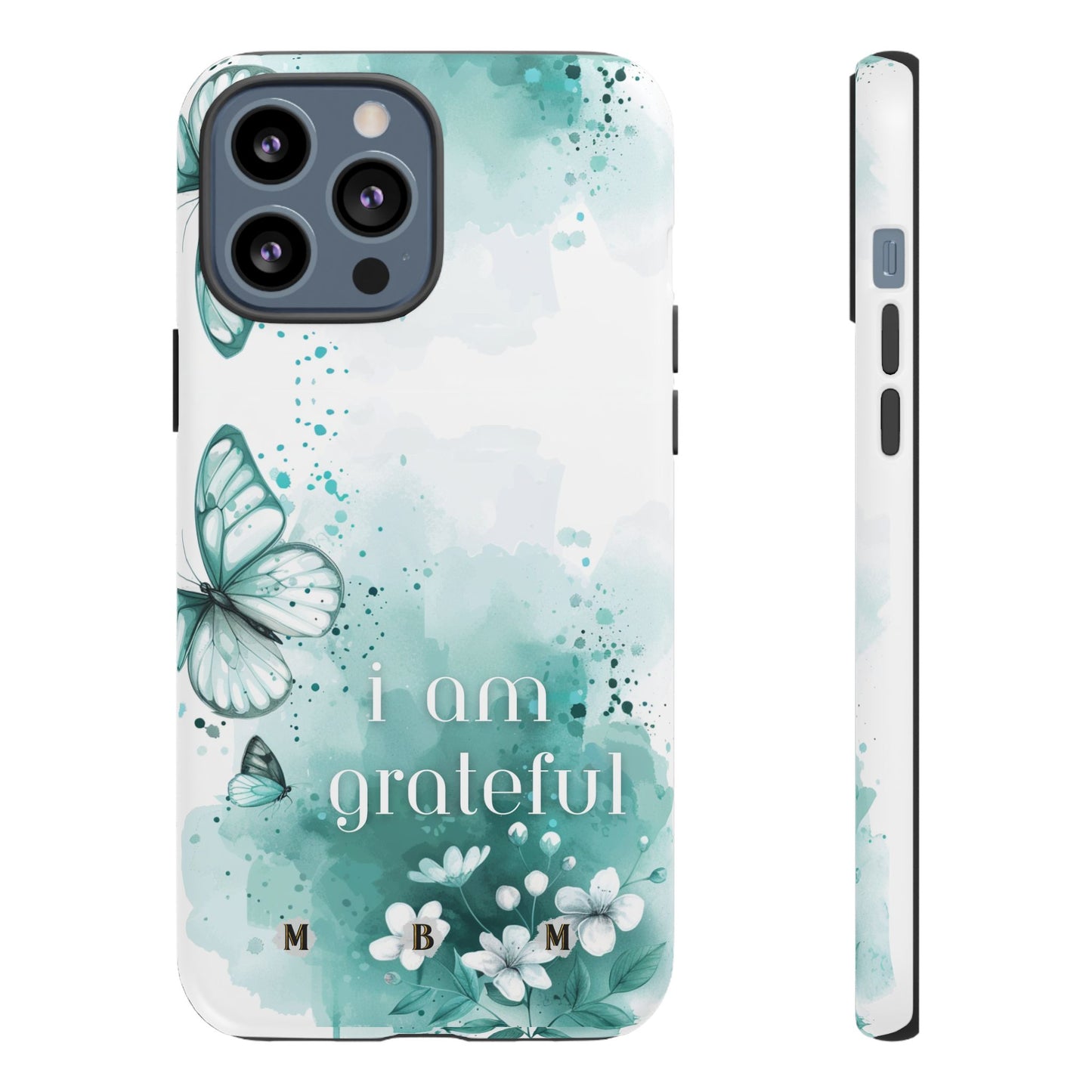 Grateful iPhone Tough Phone Case