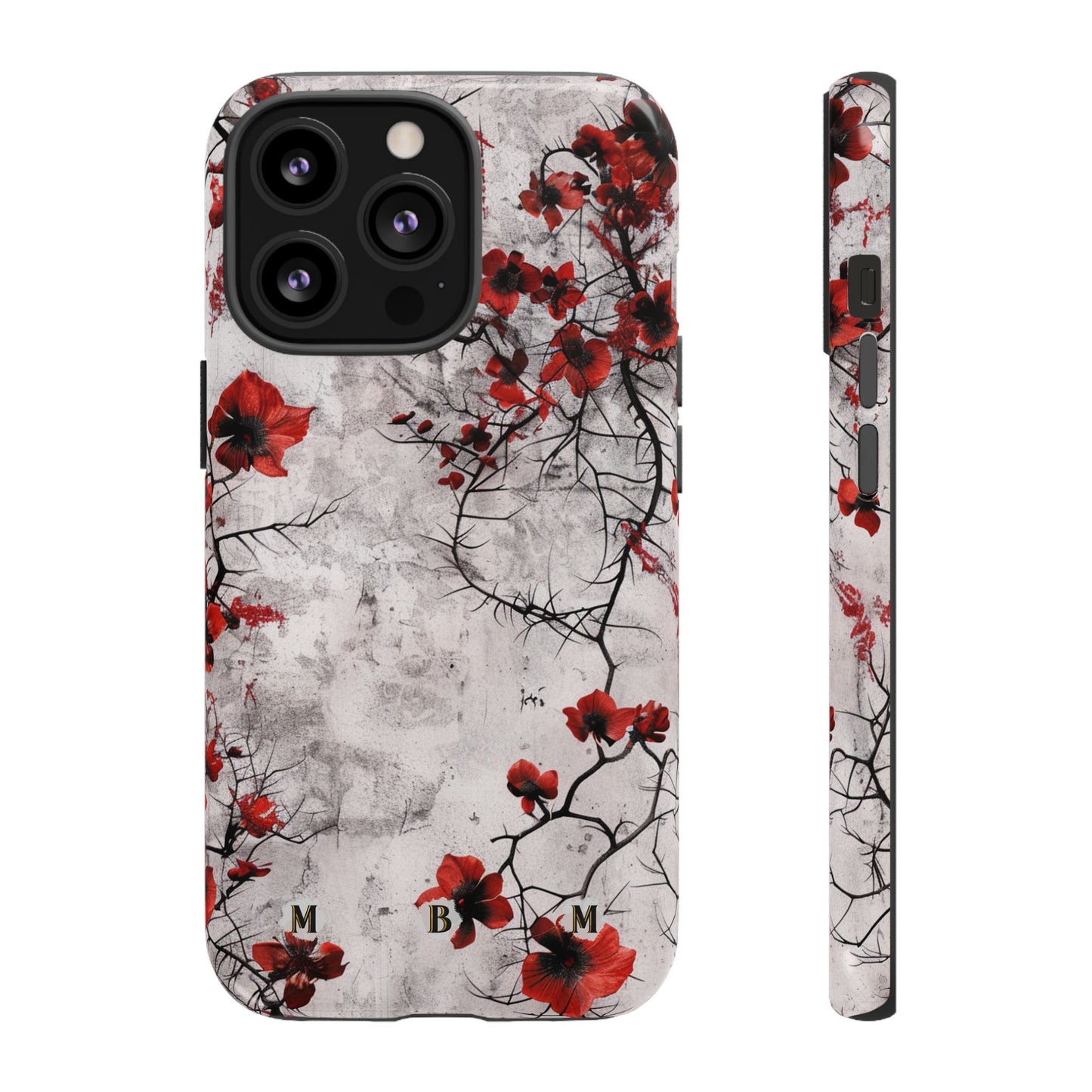 Vermilion Thorn iPhone Tough Case