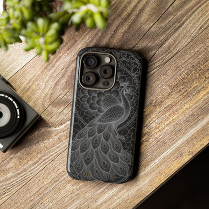 Kujaku: Fann iPhone Tough Case