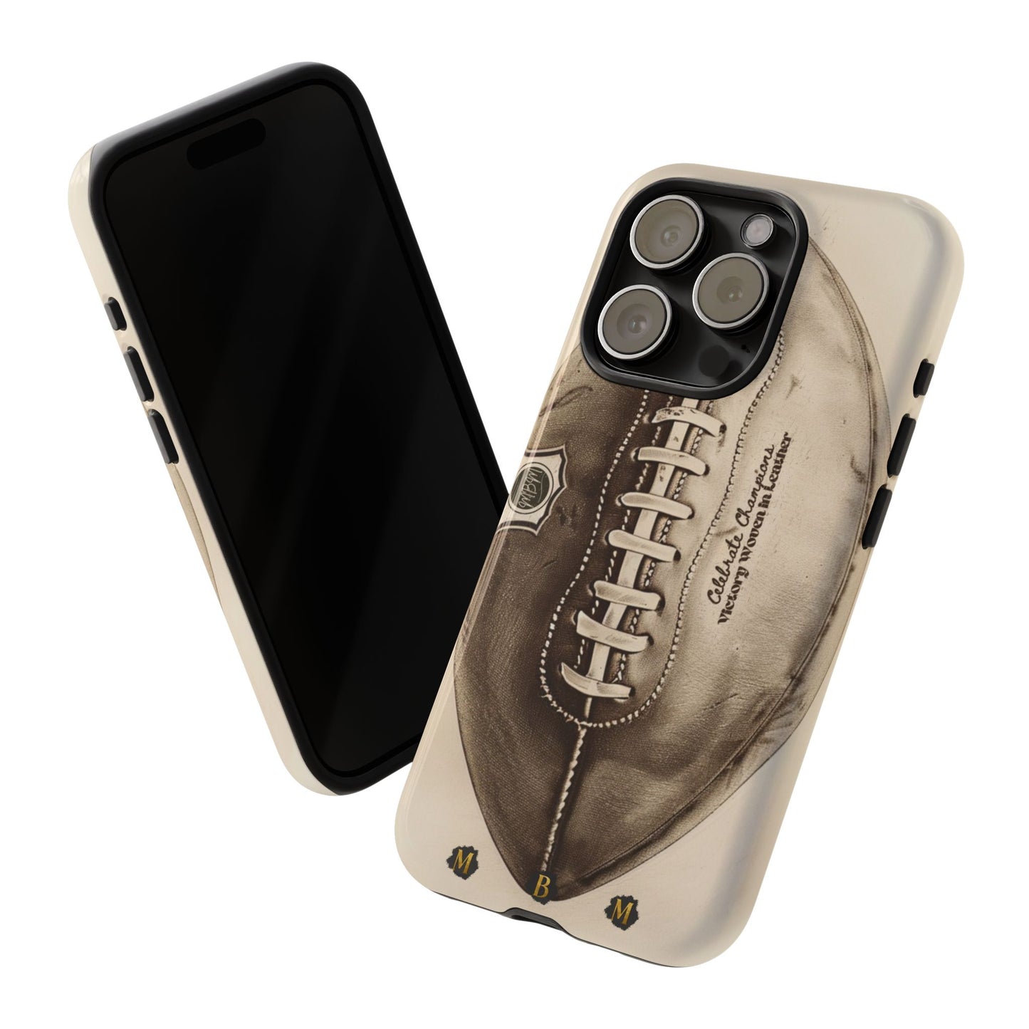 Leather Legends iPhone Tough Case