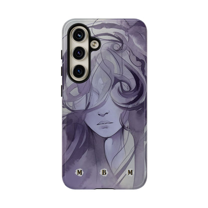 Lonely Girl Samsung Galaxy S Series Tough Case