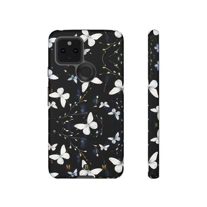 White Butterflies Google Pixel Tough Case