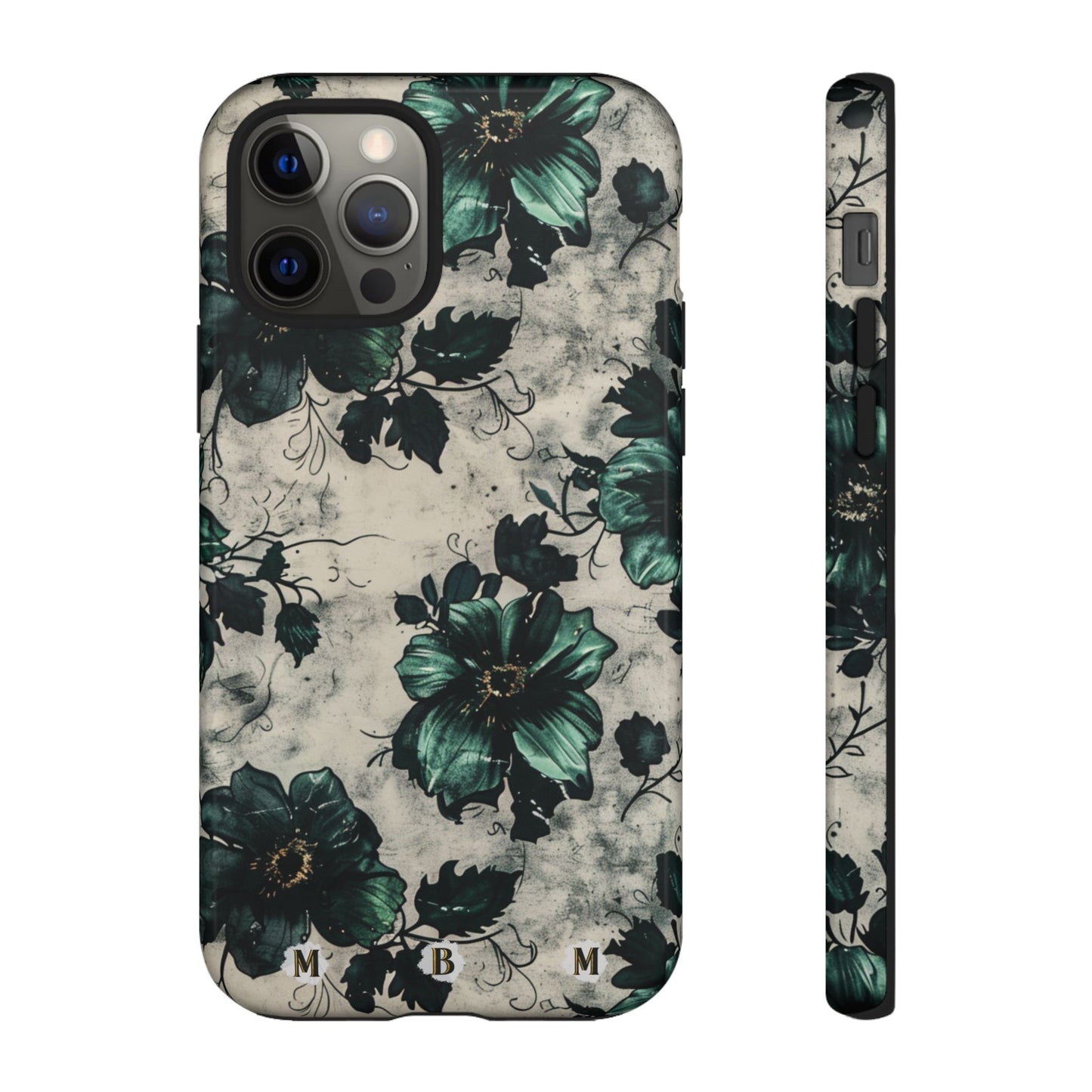 Malachite Thorn iPhone Tough Case