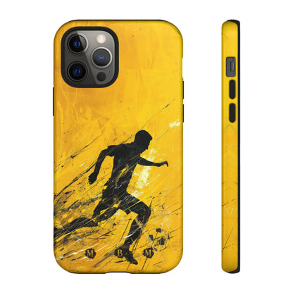 Yellow Card iPhone Tough Case