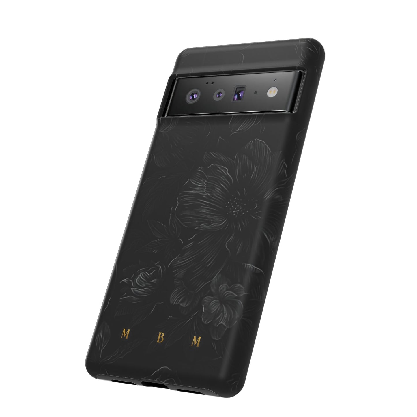 Dark Flora Google Pixel Tough Case