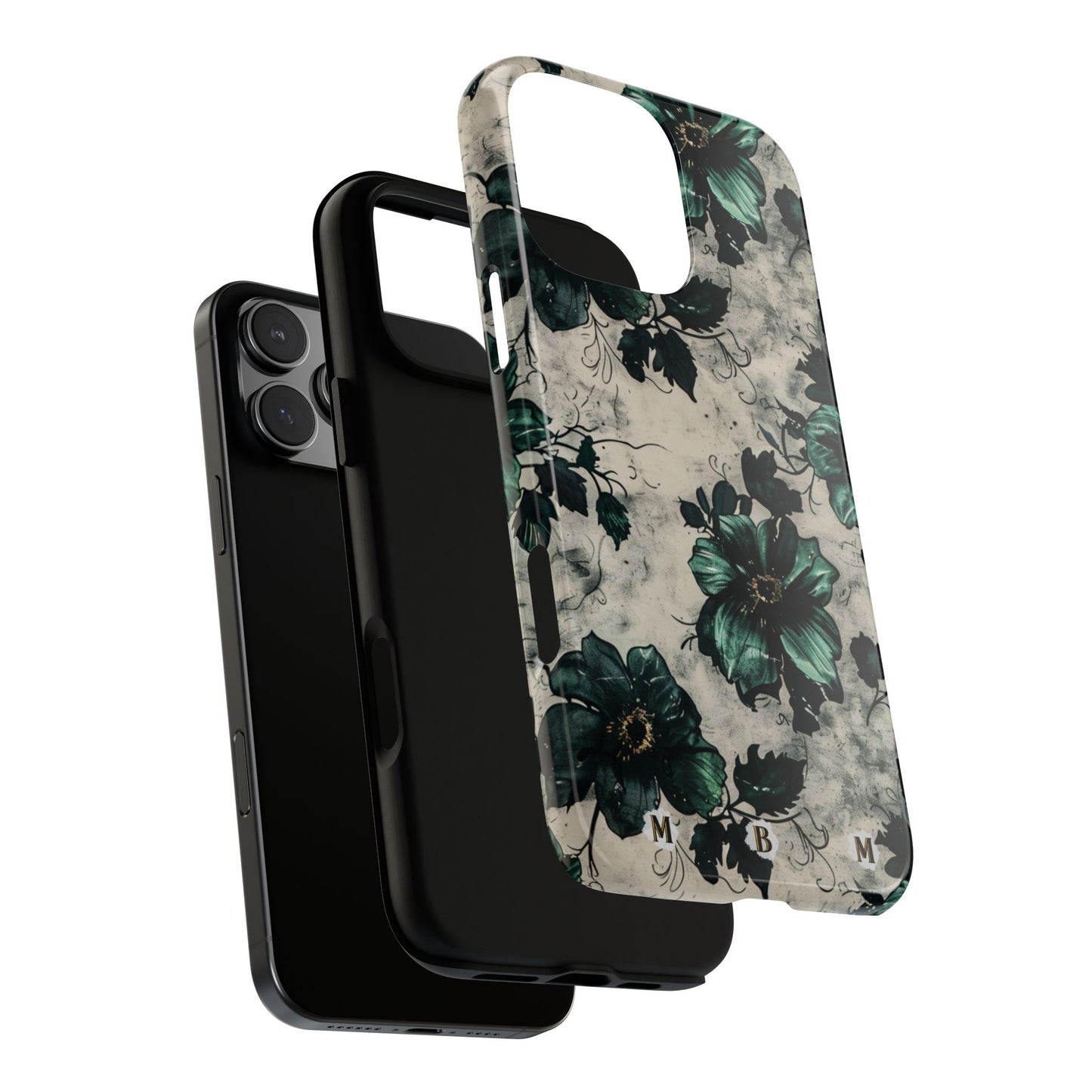 Malachite Thorn iPhone Tough Case