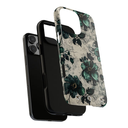 Malachite Thorn iPhone Tough Case