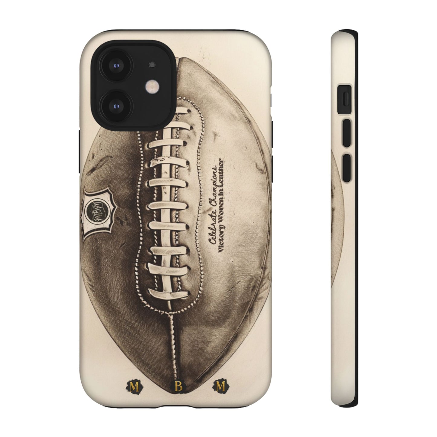Leather Legends iPhone Tough Case
