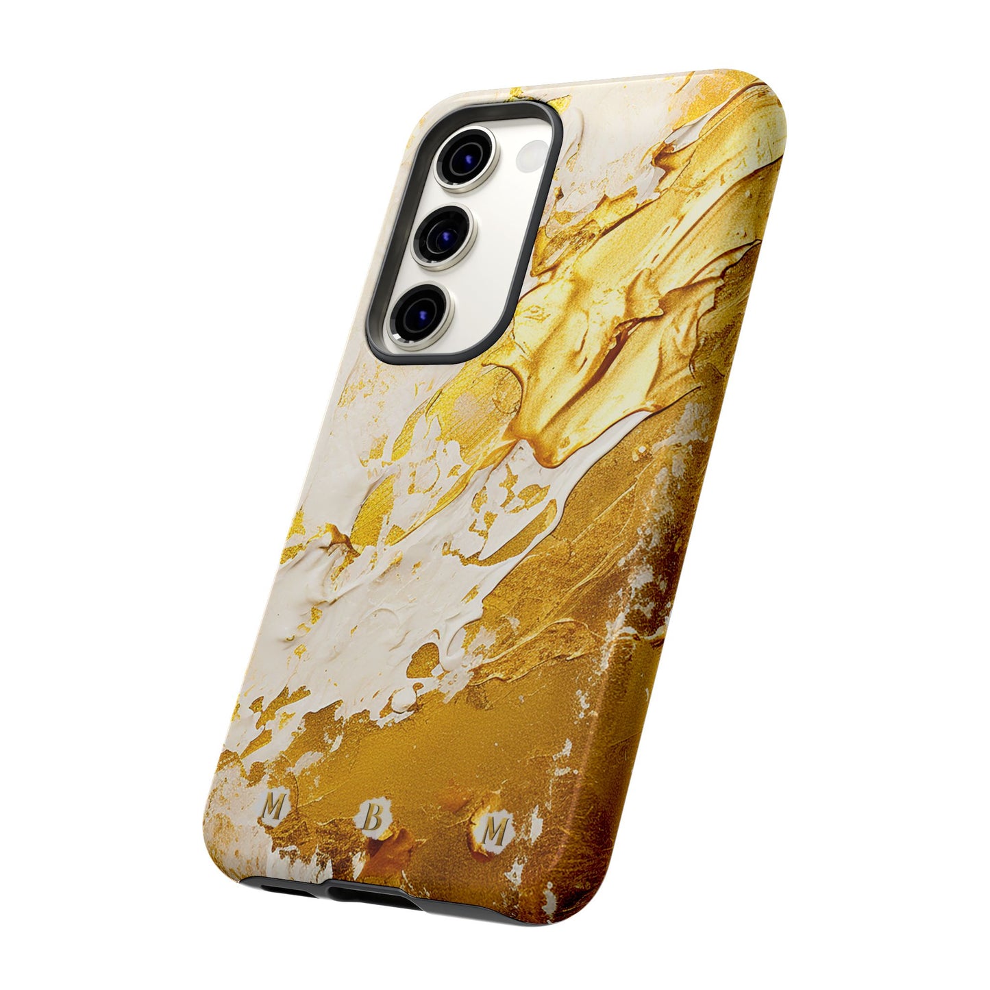 White Gold Samsung Galaxy S Tough Case