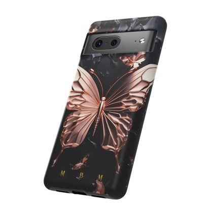 Rose Gold Night Google Pixel Tough Case