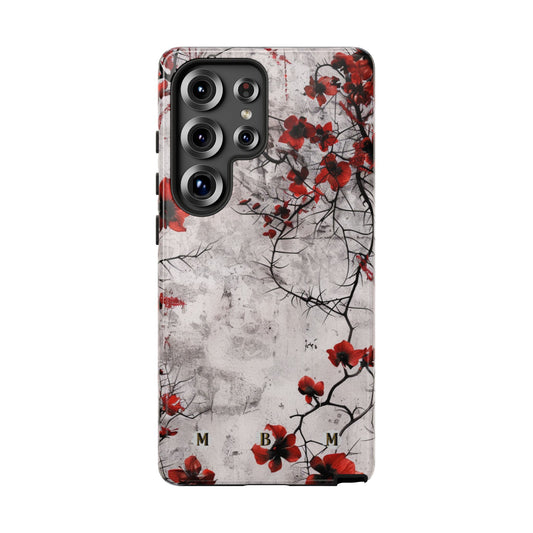 Vermilion Thorn Samsung Galaxy S Tough Case