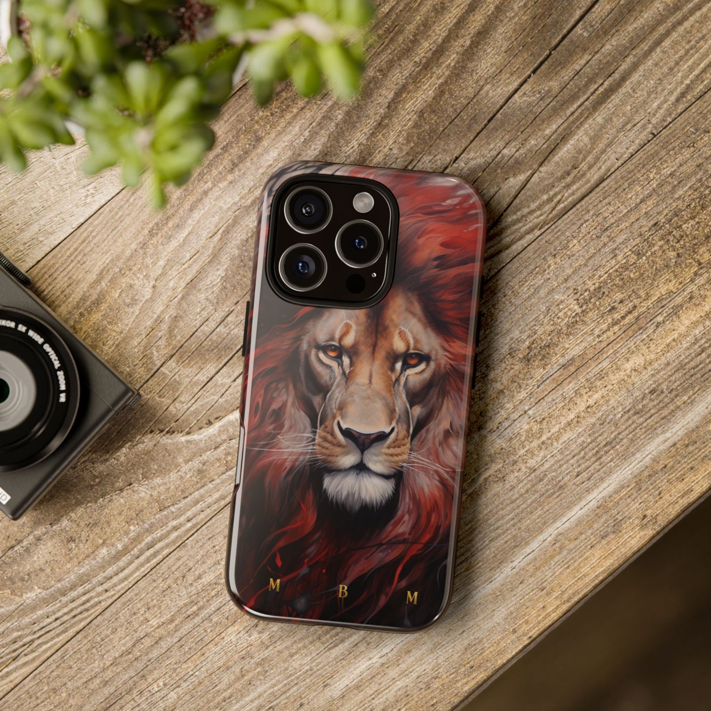Red Lion iPhone Tough Case