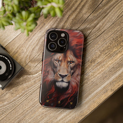 Red Lion iPhone Tough Case